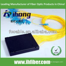 1 * n fibra óptica plc divisor